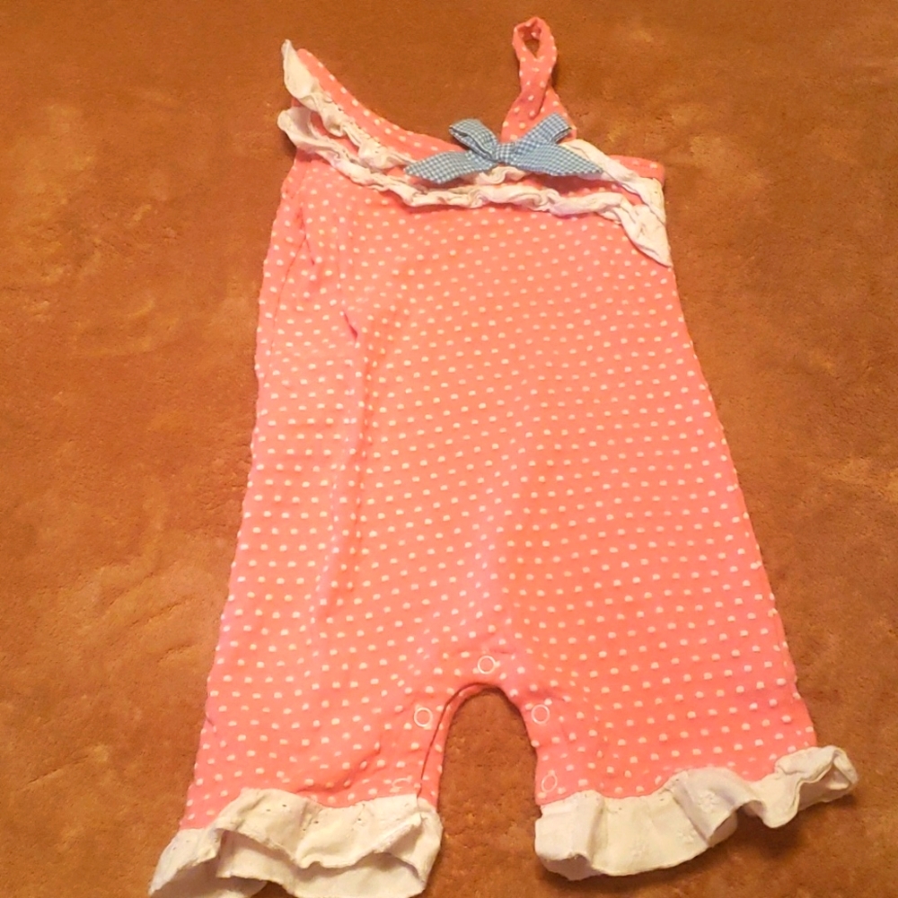 Baby 👶 Girl's Romper